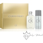 Calvin Klein CK One - EDT тоалетна вода 100 ml + дезодорант 150 ml - подаръчен комплект унисекс