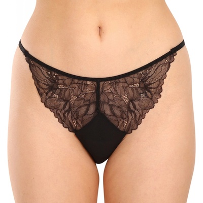 Calvin Klein Dámske nohavičky QF7353E UB1 čierné