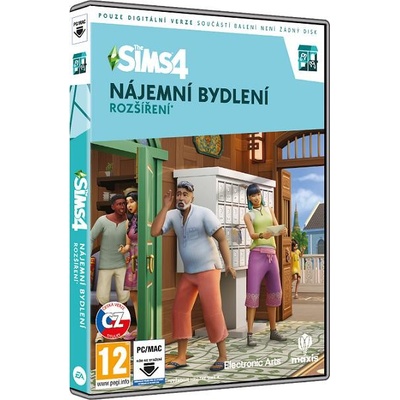 The Sims 4 Nájemní bydlení