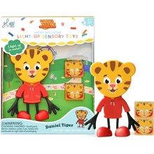 Glo Pals Figurka Daniel Tiger + 2 svítící kostky do vody