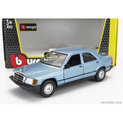 Bburago Mercedes benz Diamantově Modrá 1:24