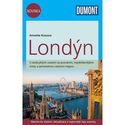 Londýn/DUMONT nová edice - Kossow Annette