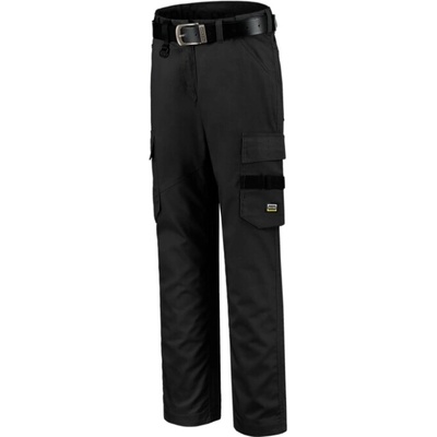 Malfini Tricorp Work Pants TWILL WOMEN T70 monterkové kalhoty do pasu černá