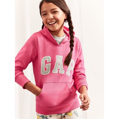 Gap 620403-00 Dětská mikina Gap logo Růžová