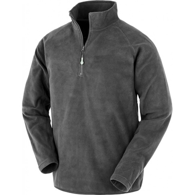Result Unisex mikina z recyklovaného mikroflísu R905X Grey