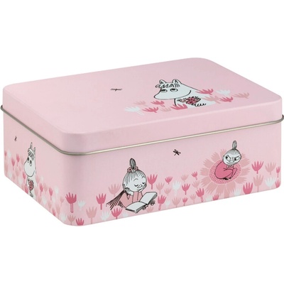 Muurla Dóza Moomin Girls 14,5 x 10,5 cm