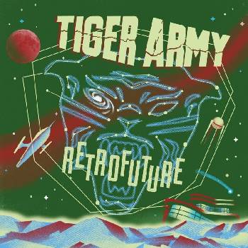 TIGER ARMY - RETROFUTURE CD