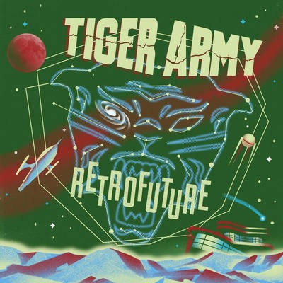 TIGER ARMY - RETROFUTURE CD