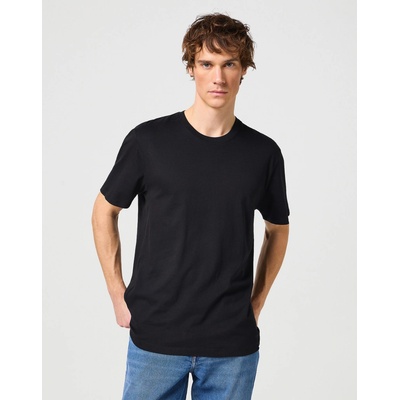 Wrangler tričko 2 PACK TEE BLACK WHITE