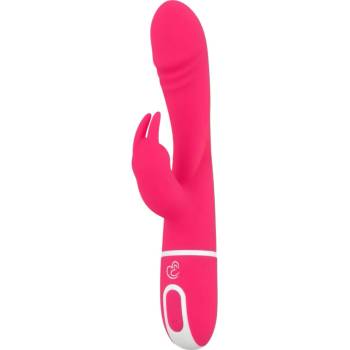 Easytoys G-bod vibro pre klitoris ružový