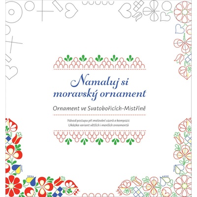 Namaluj si moravský ornament