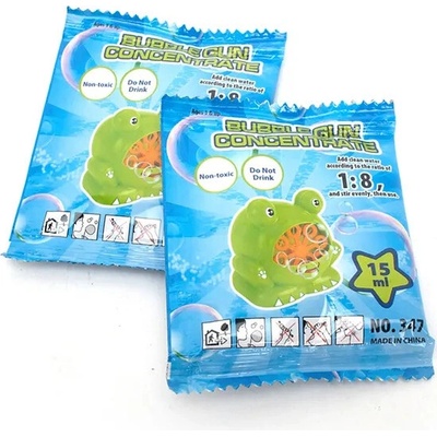 Mamido Náhradná náplň do bublifuku bublinový koncentrát 1:8 15ml