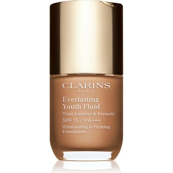 Image 1 of Clarins Everlasting Youth Fluid Foundation озаряващ фон дьо тен SPF 15 цвят 113 Chestnut 30ml