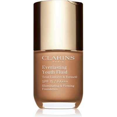 Clarins Everlasting Youth Fluid Foundation озаряващ фон дьо тен SPF 15 цвят 113 Chestnut 30ml
