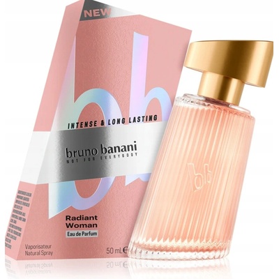 Bruno Banani Radiant parfumovaná voda dámska 50 ml