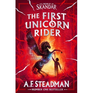 World of Skandar: The First Unicorn Rider (ISBN: 9781398540552)