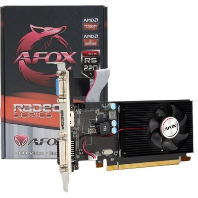 AFOX Radeon R5 220 1GB DDR3 AFR5220-1024D3L5