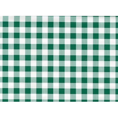 Gekkofix Samolepící fólie imitace Decor, Kostkovaný ubrus zelený, rozměry Kostkovaný ubrus zelený, šíře 45cm, cena za 15m