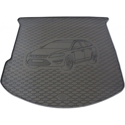 Gumová vana do kufru RIGUM Ford Mondeo combi 2007- s dojezdovým kolem