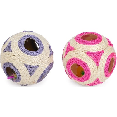 Karlie Míček sisalový 11 cm