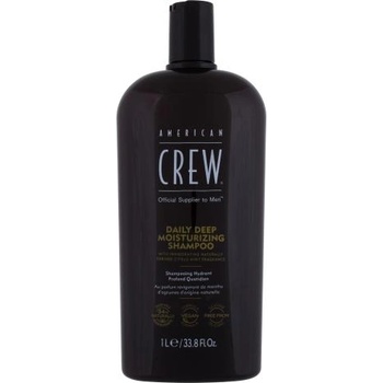 American Crew Daily Deep Moisturizing 1000 ml хидратиращ шампоан за ежедневна употреба за мъже