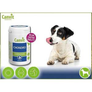 Canvit Chondro-Хранителна добавка за кучета със ставни и двигателни проблеми -230гр