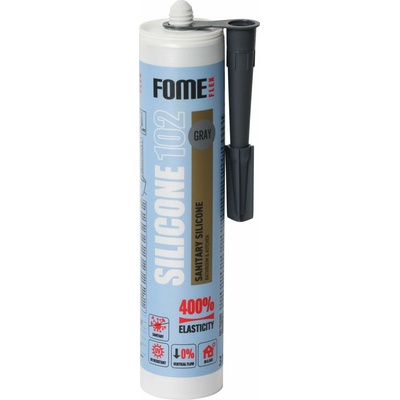 Fome Flex 102 sanitárny silikón 310 ml sivá