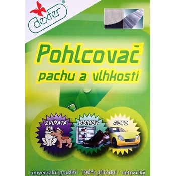 Dexter pohlcovač pachu a vlhkosti 2 x 10 g