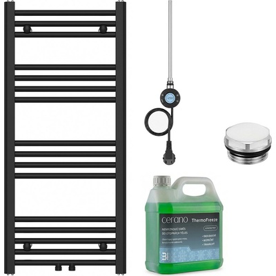 Cerano CER-698767 WIFI 1000 mm x 450 mm černá matná