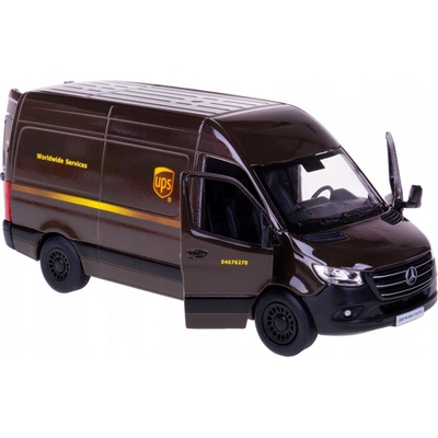Kinsmart Ups MercedesBenz Sprinter 1:48