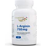 vitaworld Поддържа мускулите - Л-Аргинин, 750 mg х 100 капсули (05378217 VW)