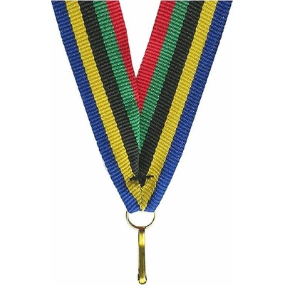 Stuha na medailu 11 mm Olympic