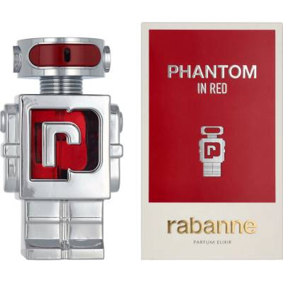 Rabanne Phantom In Red Parfum Elixir parfém pánský 100 ml