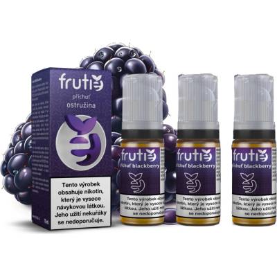 Frutie Blackberry 3 x 10 ml 6 mg