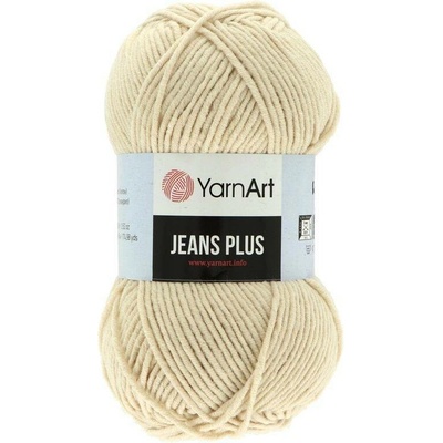 YarnArt Jeans Plus 05 krémová