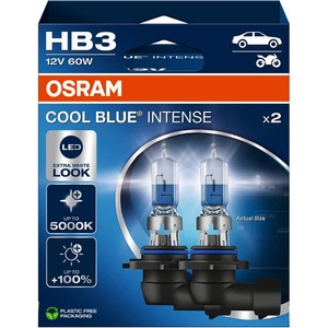 OSRAM cool blue intense next gen 2hb hb3 60w 5000k