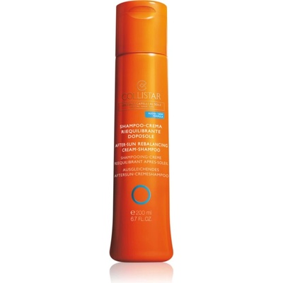 Collistar After Sun Rebalancing Cream-Shampoo крем-шампоан след слънчеви бани 200ml
