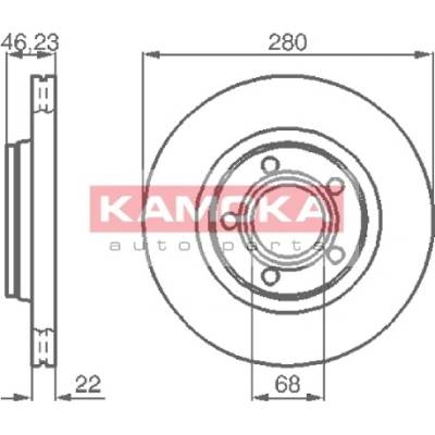 Kamoka Auto Parts 1032006