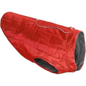 KURGO Непромокаемо яке за кучета Kurgo Loft Jacket - Chili Red/Charcoal, XL