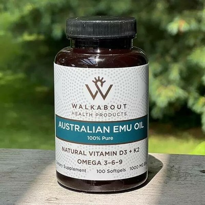 Walkabout Australský Emu Olej 100 kapslí