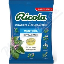 Ricola Mentol Extra silný bez cukru 75 g