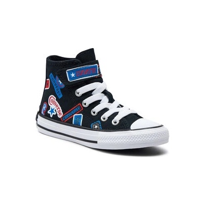 Converse Кецове Chuck Taylor All Star Easy-On Stickers A06356C Черен (Chuck Taylor All Star Easy-On Stickers A06356C)