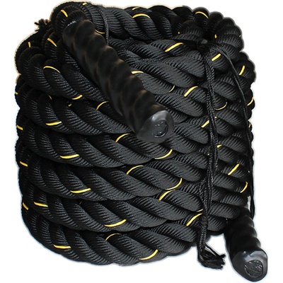 Merco Battle posilovací lano 3,8 cm x 12 m – Zboží Dáma