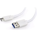 Gembird CCP-USB3-AMCM-1M-W USB 3.0 to type-C (AM/CM), 1m