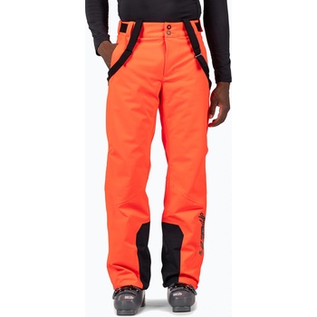 Rossignol Мъжки скиорски панталони Rossignol Blackside Insulated neon red