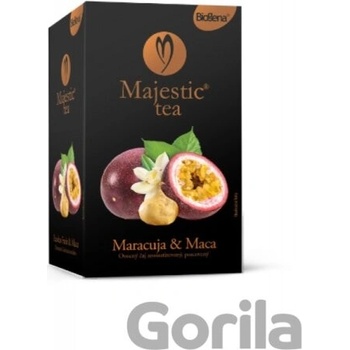 Biogena Majestic Tea Ovocný čaj Maracuja & Maca 20 x 2,5 g