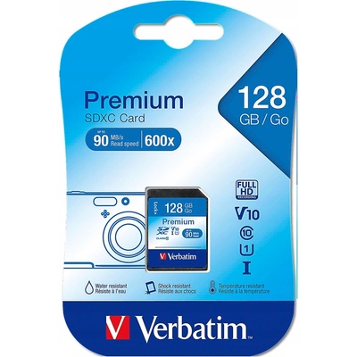 Verbatim SDXC 128GB UHS-I U1 44025