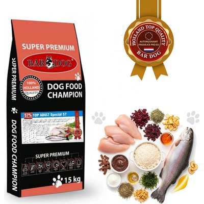 Bardog Top Adult Speciál 57 15 kg