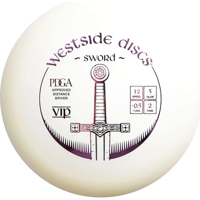 Westside Discs VIP Sword Bílá