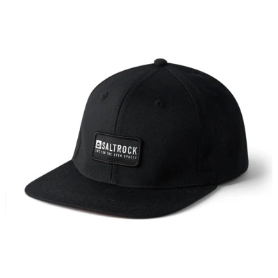 Saltrock Шапка Saltrock Corp Flat Peak в черно (XHA72501016BLACK)